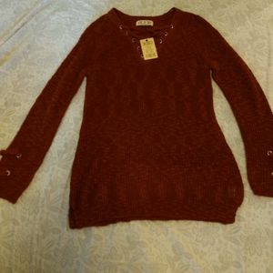 Pink Rose light weighted sweater